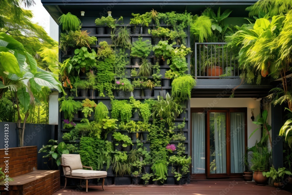 Garden backyard architecture building. Garden backyard architecture building.
