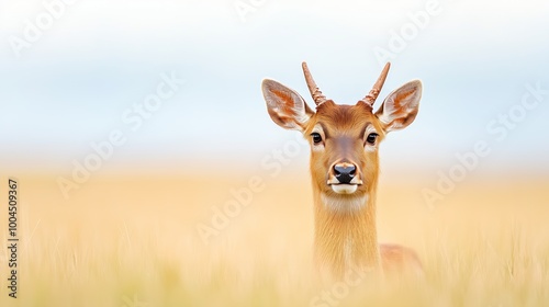 Diverse wildlife returning to a rewilded grassland, symbolizing sustainable land management and biodiversity recovery