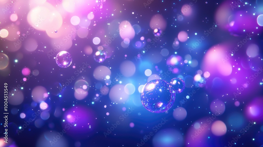 Ethereal Celestial Dance in Otherworldly Scene Ethereal Celestial Dance in Otherworldly Scene