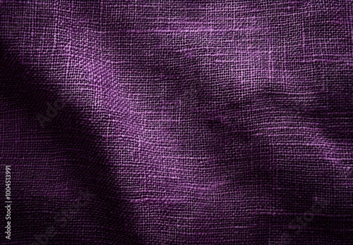 Purple Linen Fabric Texture Background
