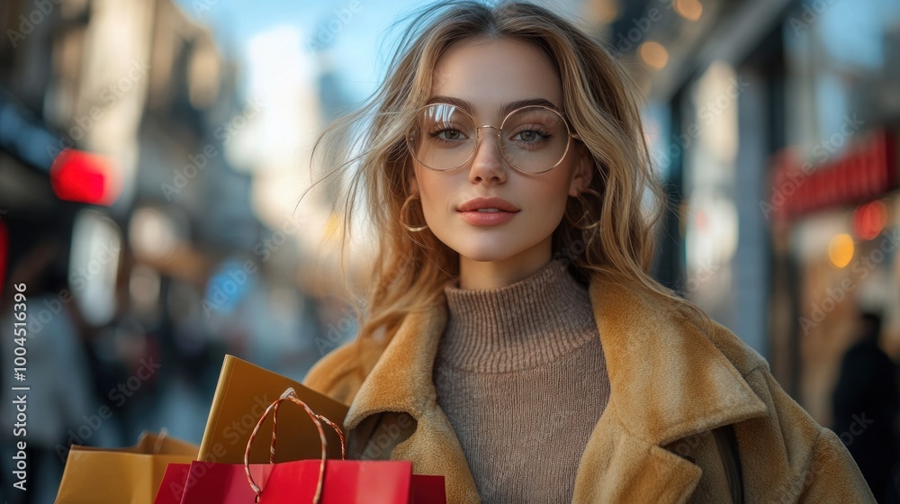 woman with bags woman with bags