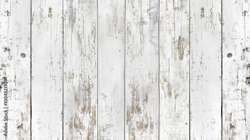 Distressed White Shiplap Wood Background Distressed White Shiplap Wood Background
