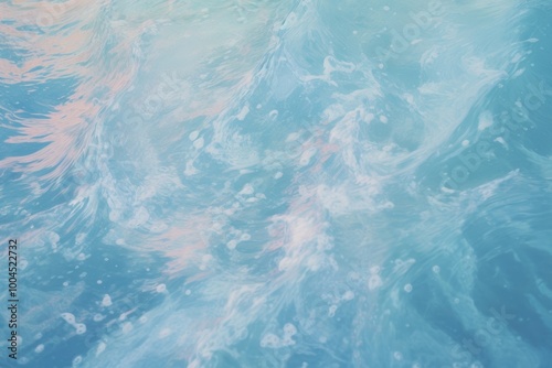 Wallpaper Mural Abstract water wave backgrounds outdoors pattern. Torontodigital.ca
