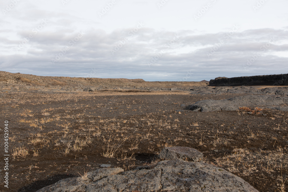 Karge Landschaft Karge Landschaft