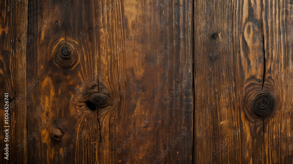 Weathered oak plank with rough, textured grain, perfect for rustic, natural backgrounds Weathered oak plank with rough, textured grain, perfect for rustic, natural backgrounds