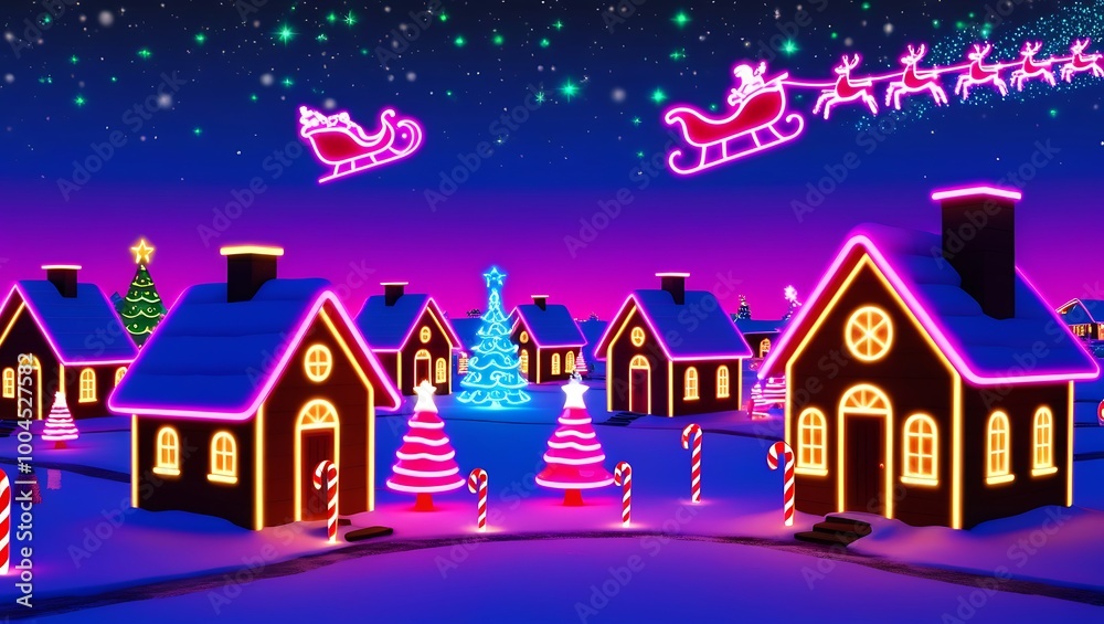 Fototapeta premium Abstract Background Christmas and Celebration events background,