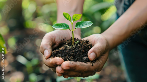 A philanthropist using wealth to fund sustainable development initiatives, with a focus on long-term environmental and social benefits.