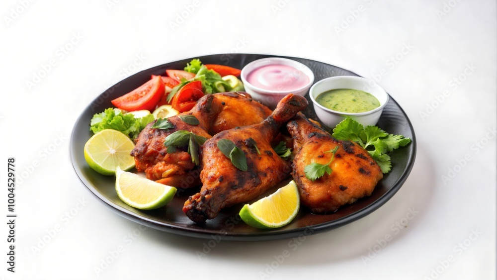 Tandoori Chicken: A Spicy Indian Non-Vegetarian Dish
Tandoori Chicken: A Spicy Indian Non-Vegetarian Dish