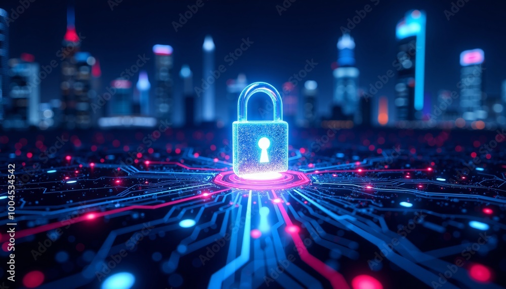 Cybersecurity, Ethical Hacking, and Hacking Concepts – Digital Security, Data Protection, and Threat Prevention with Copy Space