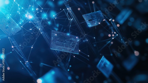 Digital Network of Credit Cards