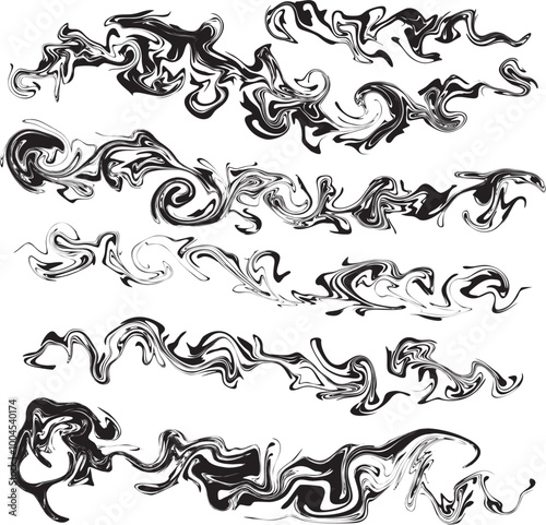 SET OF TATOO PUFF SMOKE