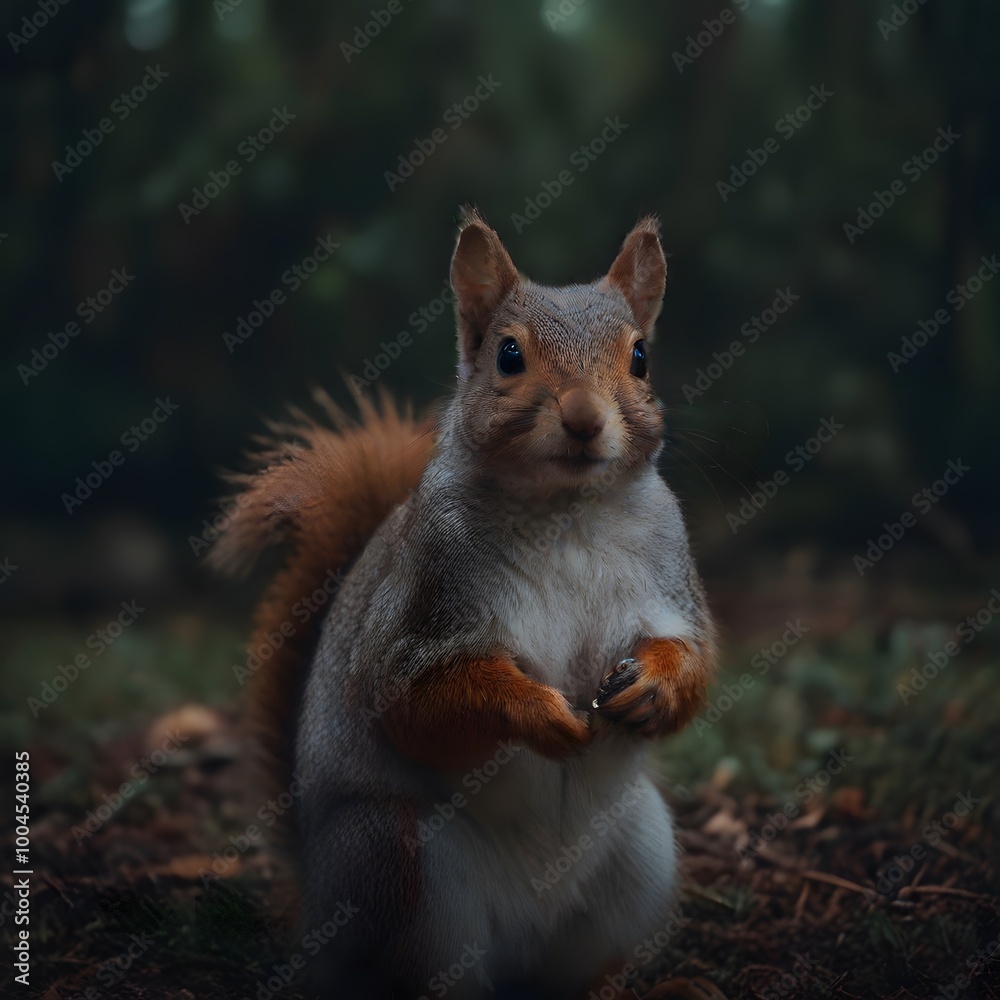 Obraz premium squirrel