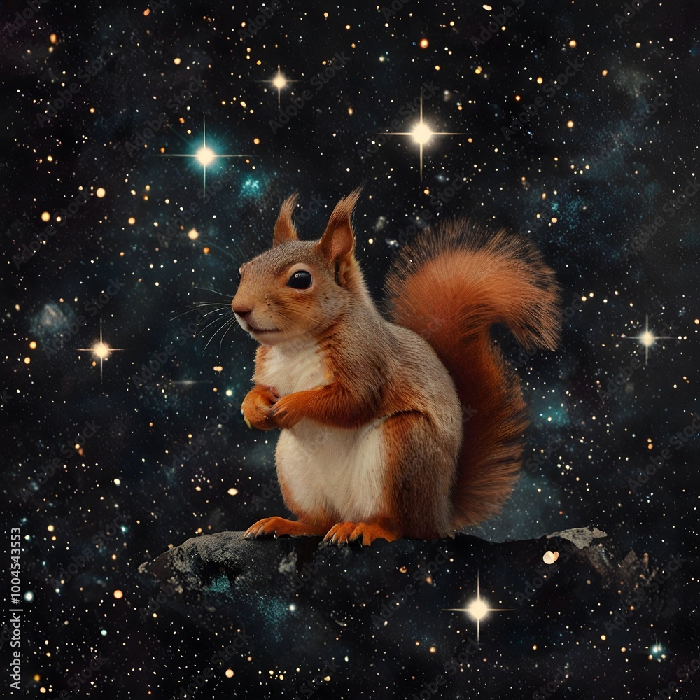 Fototapeta premium squirrel
