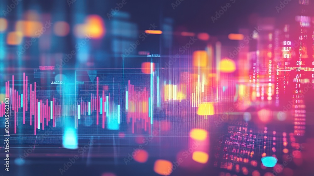 Abstract Data Visualization Abstract Data Visualization