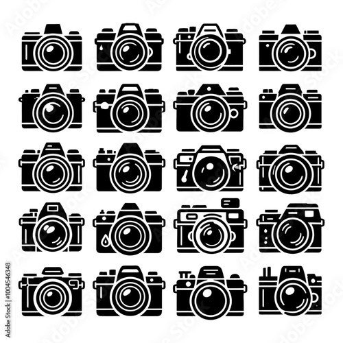 set of cameras