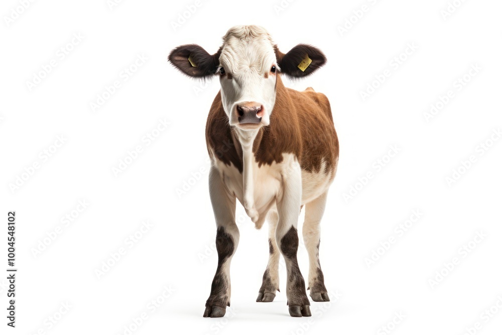 Confused cow livestock mammal animal. Confused cow livestock mammal animal.