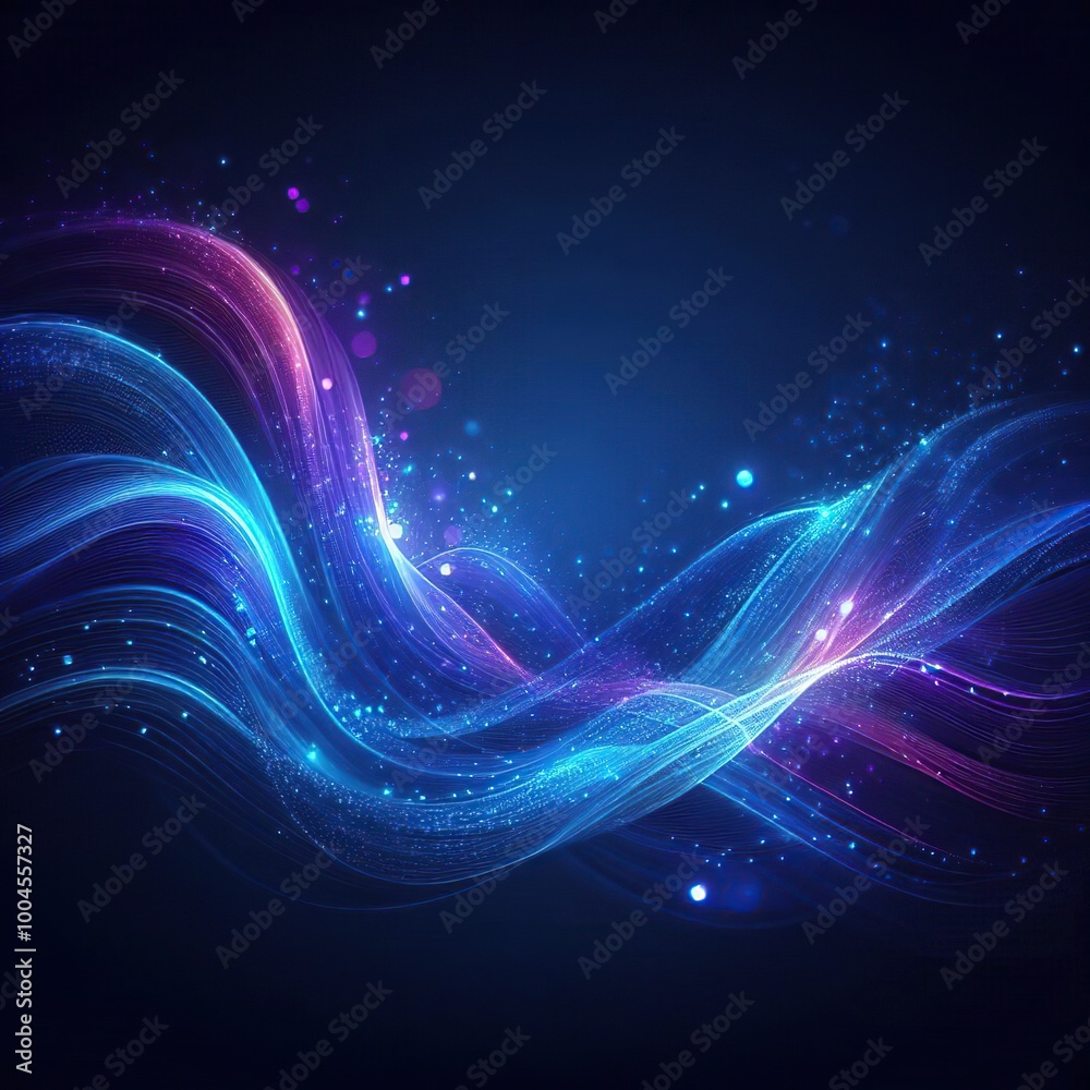 Obraz premium abstract fractal background