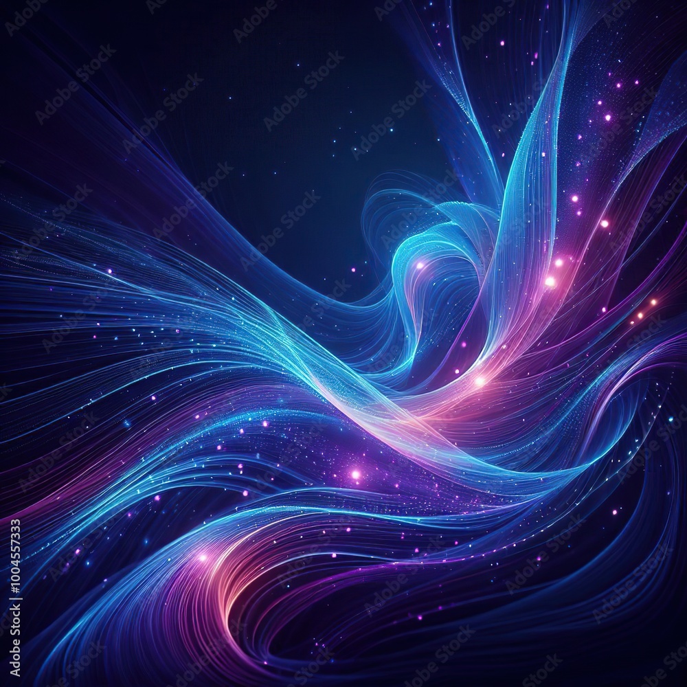 Fototapeta premium fractal burst background