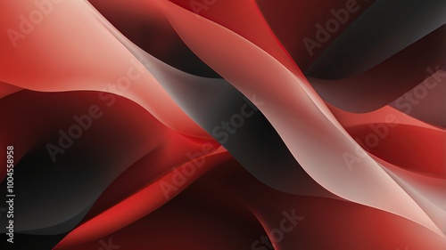 Fototapeta Naklejka Na Ścianę i Meble -  red abstract background