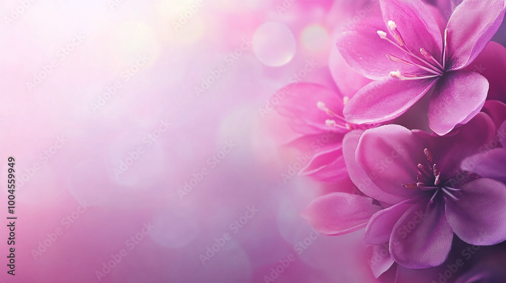 spring summer background with bright beautiful flowers spring summer background with bright beautiful flowers