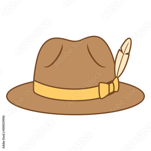 Fedora hat icon