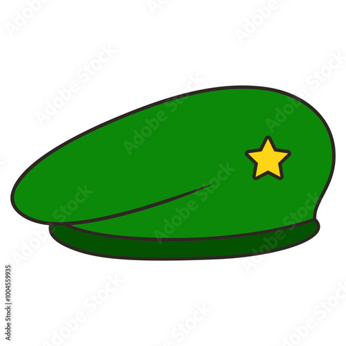 Military Green Beret Army
