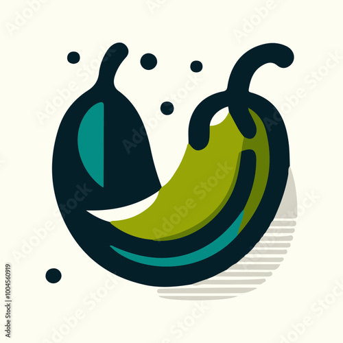 Fresh Vegetable Vector Design Element: Vibrant, High-Quality Graphics for Healthy Food Illustrations