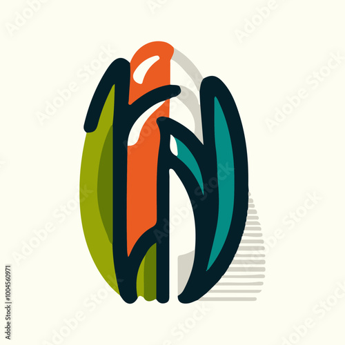 Fresh Vegetable Vector Design Element: Vibrant, High-Quality Graphics for Healthy Food Illustrations