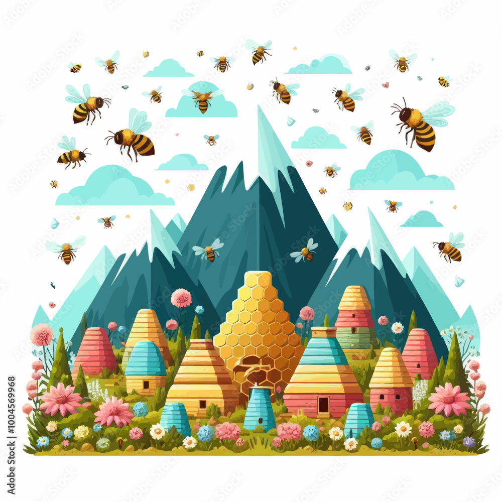 Creative designs of beehives Creative designs of beehives