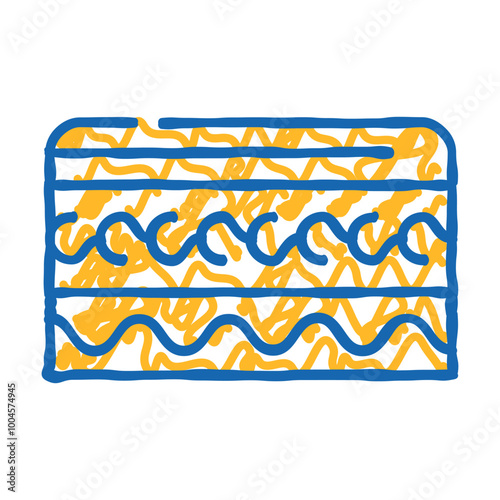 traditional african hat doodle icon sketch vector. traditional african hat sign. isolated symbol illustration