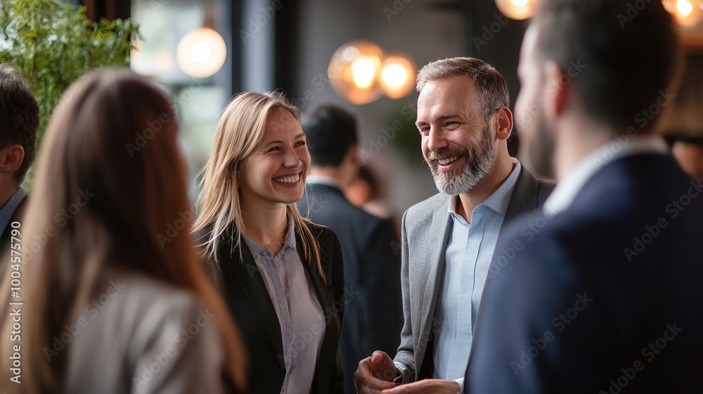 Business Networking in a Modern Setting Business Networking in a Modern Setting