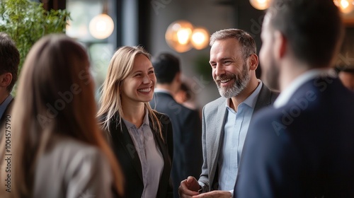 Business Networking in a Modern Setting