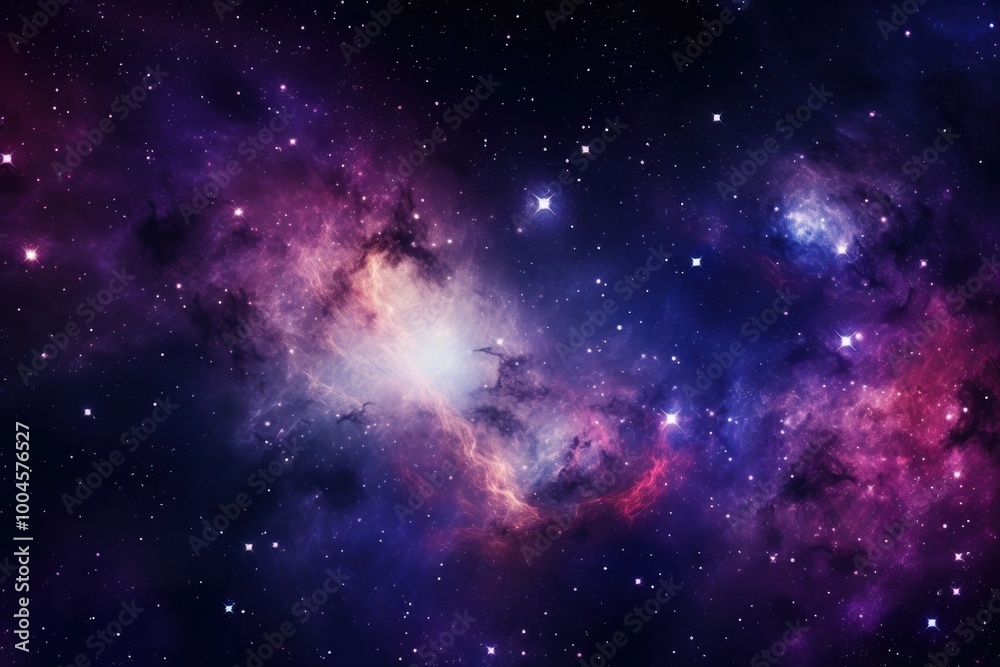 Fototapeta premium Universe space astronomy outdoors.