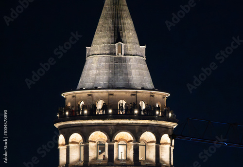 galata tower istanbul photo