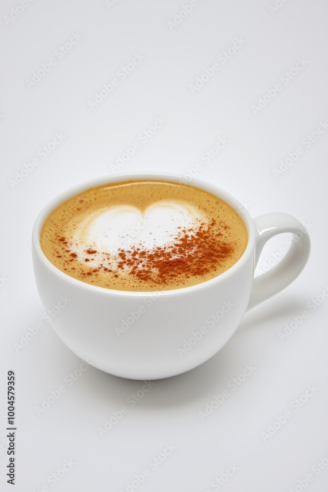 Heartfelt Cappuccino: Indulge in the aromatic warmth of a perfectly crafted cappuccino, adorned with a delicate heart-shaped latte art and a sprinkle of cinnamon. Heartfelt Cappuccino: Indulge in the aromatic warmth of a perfectly crafted cappuccino, adorned with a delicate heart-shaped latte art and a sprinkle of cinnamon.