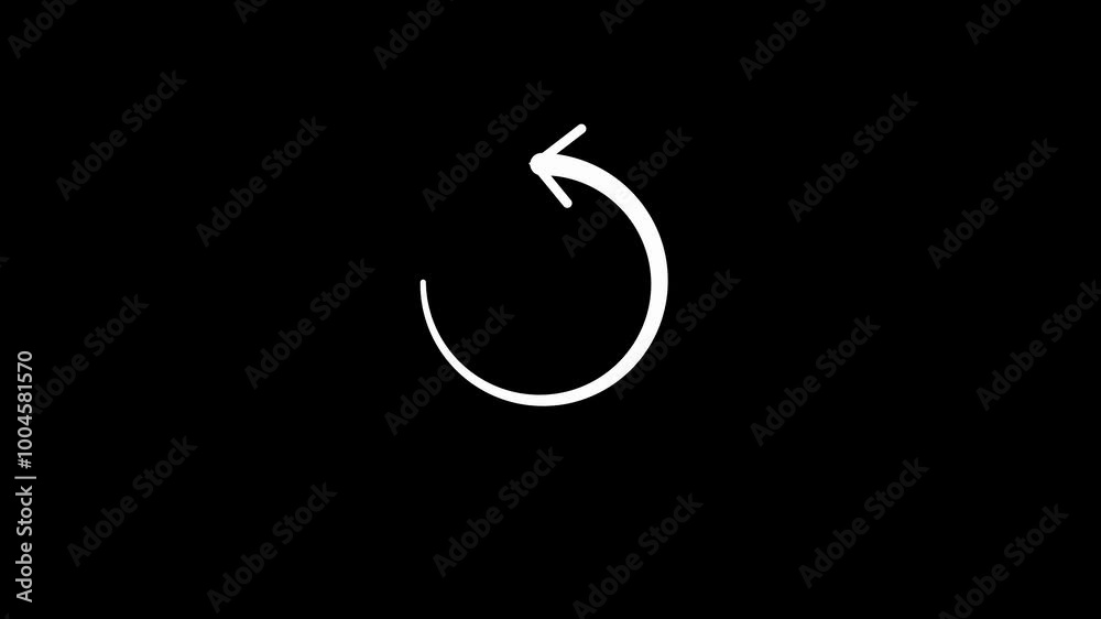 Circle loading bar animation Circle loading bar animation