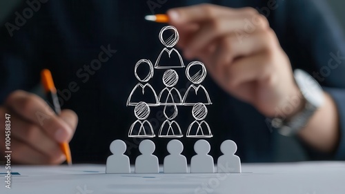 Leadership and management by practicing situational leadership to adapt style based on team needs, leadership and management, situational leadership photo