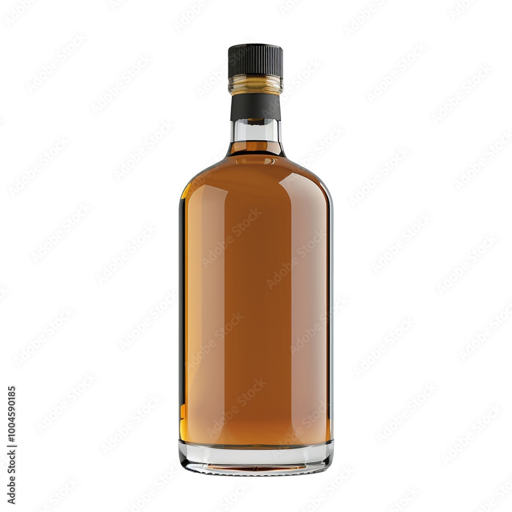 Whiskey Bottle Mockup Whiskey Bottle Mockup