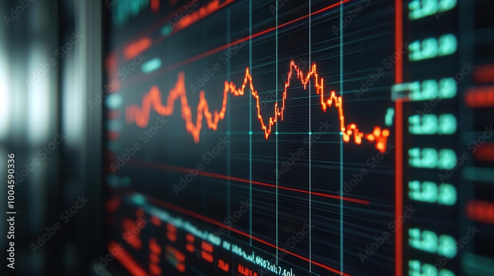 AI model predicting stock market trends with holographic graphs, fintech AI, market forecasting AI model predicting stock market trends with holographic graphs, fintech AI, market forecasting