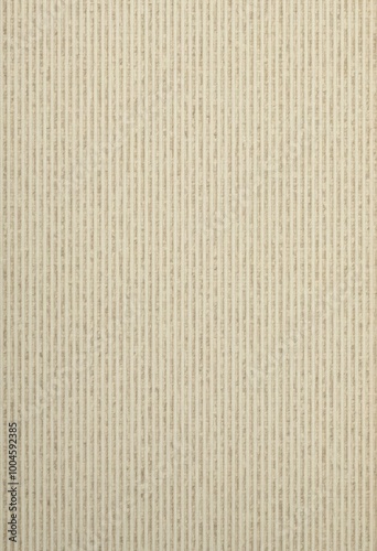 Vertical Beige Striped Background with Vintage Texture for Design Projects