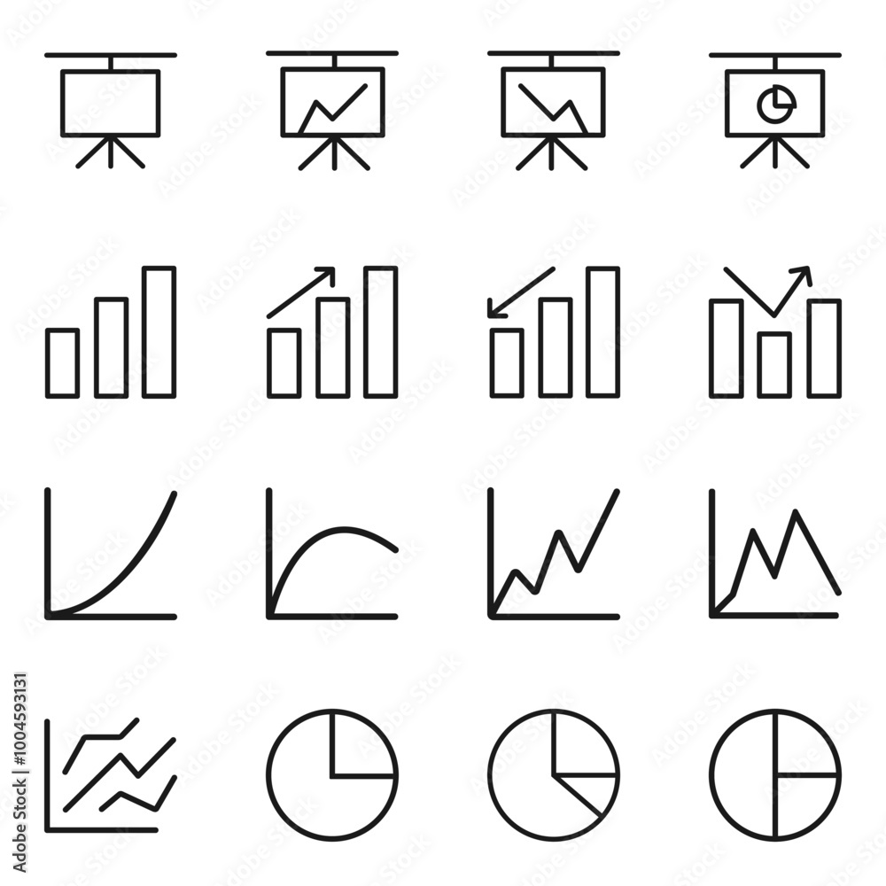 Set of business icons for web Set of business icons for web