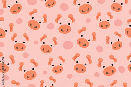 pig seamless pattern