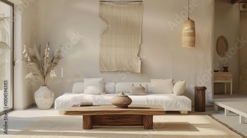Minimalist Living Room Interior Design