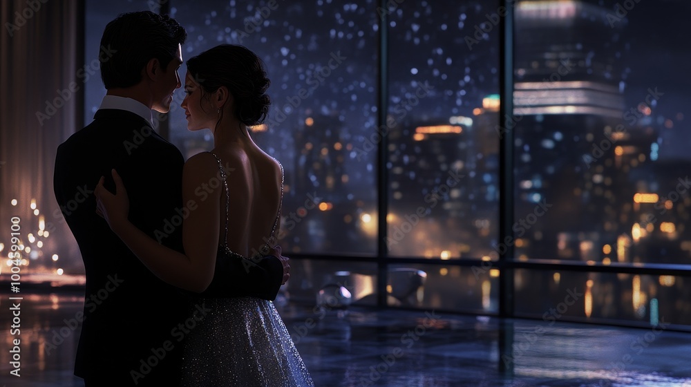 A romantic moment captured in the heart of Europe, as love blossoms between a couple in the enchanting city of Paris, where every corner tells a story of passion and romance. A romantic moment captured in the heart of Europe, as love blossoms between a couple in the enchanting city of Paris, where every corner tells a story of passion and romance.