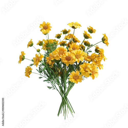 Beautiful yellow flower bouquet
