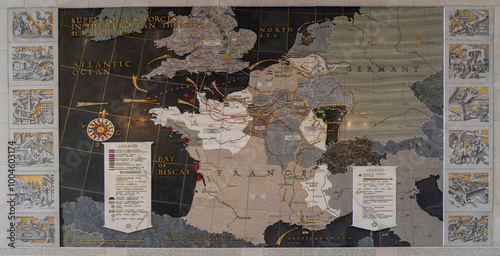 map of europe during world war ii