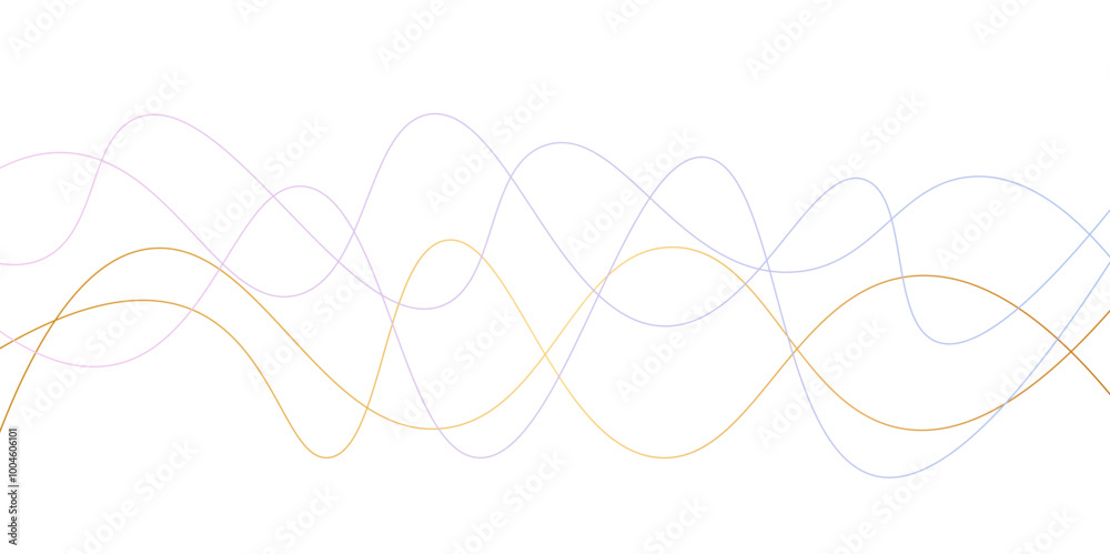 Random pattern colorful line stroke on a transparent background. Chaotic random lines abstract geometric pattern vector background. Decorative golden pattern with tangled curved lines. Random pattern colorful line stroke on a transparent background. Chaotic random lines abstract geometric pattern vector background. Decorative golden pattern with tangled curved lines.