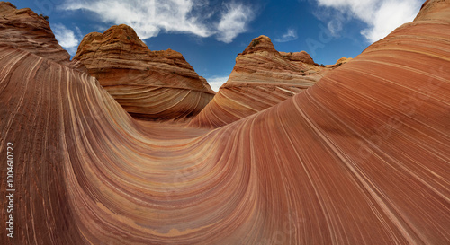 Wide Angle of the Wave in Arizona
