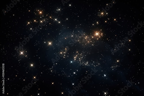 Star cluster astronomy universe outdoors.