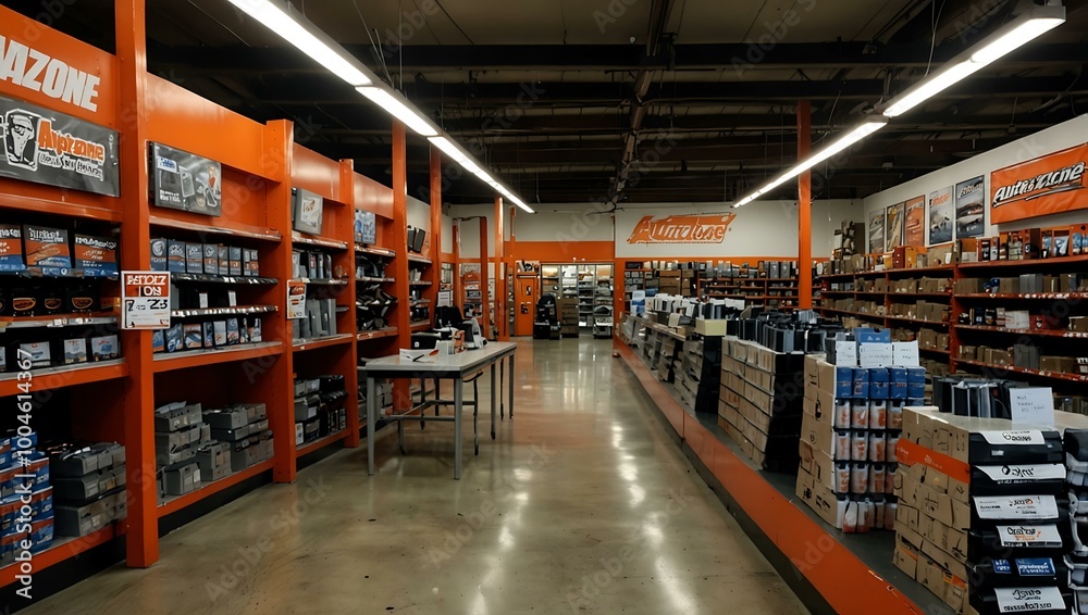 AutoZone store in Los Angeles, specializing in aftermarket auto parts. AutoZone store in Los Angeles, specializing in aftermarket auto parts.